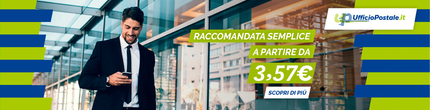 raccomandata online